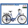 Atala BICI BICICLETTA ELETTRICA DA PASSEGGIO EBIKE ATALA E RUN 6.1 DONNA 360 7V 26"