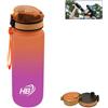 Robertagor HB BORRACCIA SPORTIVA TRASPARENTE BOTTIGLIA PORTATILE 750ML SPORT FITNESS