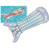 Bestway Gonfiabili Coda Sirena Irid. - 43413