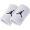 NIKE POLSINI JORDAN BIANCO WHITE UOMO JKN01101OS SPORT TENNIS ANTISUDORE JORDAN