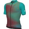 ALE Maglia Alé PR.E Onda manica corta verde smeraldo TAGLIA XL