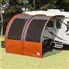 vidaXL Telo impermeabile Arco con tetto Tarp Campeggio Canope Esterno Ignifugo vidaXL