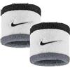 NIKE POLSINI CORTI SWOOSH bianco UOMO N1012405122OS SPORT TENNIS ANTISUDORE