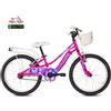 MYLAND BICI BICICLETTA MYLAND CITY GIRL RUOTA 20" 6V BICI BAMBINA MADE IN ITALY 2024