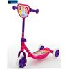 Lubex S.p.a. Monopattino 3 Ruote Bambino- Regolabile 3+ con Personaggi Spider-Man Minnie