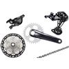 SRAM Shimano XT M8100 1x12 velocità gruppo 170mm 10-51 CORONA 32