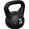 vidaXL Bilanciere Kettlebell Manubrio Pesi 16 Kg Attrezzo Allenamento Muscoli vidaXL