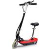 vidaXL Monopattino Elettrico Nero 120W 12 Km/h per Bambini Scooter con Freno vidaXL