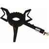 Providus+ Fornellone a Gas GPL 54x32 cm Bruciatore in Ghisa 3 piedi F0003