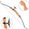 vidaXL Arco Ricurvo per Adulti 173 cm 14,5 kg in Legno Tiro a Segno Sportivo vidaXL