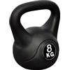 vidaXL Bilanciere Kettlebell Manubrio Pesi 16 Kg Attrezzo Allenamento Muscoli vidaXL