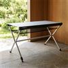 Brunner Tavolo da Giardino Pieghevole Alluminio 122x76x72 Grigio Titanium Axia Brunner