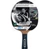 Donic-Schildkröt Schildkrot Bambino Waldner 900 IN Legno Tavolo Tennis Pipistrello Nero/Rosso 87