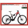 Whistle BICI ELETTRICA EBIKE E MTB FULL CARBON WHISTLE B RUSH C8.4 29" 750WH 12V