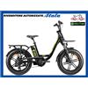 Atala BICI BICICLETTA ELETTRICA DA PASSEGGIO EBIKE ATALA E ROCK 20" FAT CITY 7V 627WH