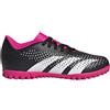 adidas SCARPE CALCETTO ADIDAS BAMBINO gw7085 PREDATOR ACCURACY TURF BOOTS NERO VIOLA