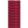vidaXL Asciugamani da Bagno FROGN 10 pz Crema 100x150cm 360 g/m² vidaXL