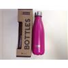 TOTAL I-Drink WIN Bottiglia Borraccia Termica acciaio inox 12h Caldo - 24h Freddo