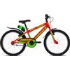BRERA BICI BAMBINO BRERA HURRICANE MISURA 20 COLORE ROSSO