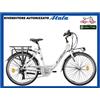 Atala BICI BICICLETTA ELETTRICA DA PASSEGGIO EBIKE ATALA E RUN 6.1 DONNA 360 7V 26"