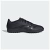 ADIDAS SCARPE DA CALCETTO UOMO IG5458 PREDATOR CLUB TF NERO TOTAL BLACK ORIGINAL