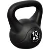 vidaXL Bilanciere Kettlebell Manubrio Pesi 16 Kg Attrezzo Allenamento Muscoli vidaXL
