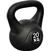 vidaXL Bilanciere Kettlebell Manubrio Pesi 16 Kg Attrezzo Allenamento Muscoli vidaXL