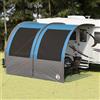 vidaXL Telo impermeabile Arco con tetto Tarp Campeggio Canope Esterno Ignifugo vidaXL