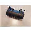 AMAS BORSA BORSELLO TRINIDAD PELLE CUOIO NERO MOTO CUSTOM 28 CM CINTURINO FIBIETTE