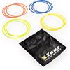 ZEUS SET 12 CERCHI PVC 60 CM PIATTI SPORT CALCIO BASKET 12 PEZZI