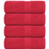 vidaXL Asciugamani da Bagno FROGN 10 pz Crema 100x150cm 360 g/m² vidaXL
