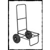 CARRELLO PORTA ATTREZZATURA PESCA SURFCASTING CARPFISHING SPIAGGIA TROLLEY