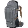 Ferrino Zaino Trekking TRANSALP 60L colore Grigio Scuro 75006MDD