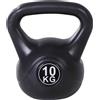 DecHome Kettlebell 10 kg per Allenamento Cross Training Nero A51076V01