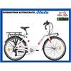 Atala BICI BICICLETTA ELETTRICA DA PASSEGGIO EBIKE ATALA E RUN 6.1 DONNA 360 7V 26"