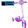 Lubex S.p.a. Monopattino 3 Ruote Bambino- Regolabile 3+ con Personaggi Spider-Man Minnie
