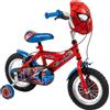 BRERA Huffy Spiderman 12" Bicicletta Bambini 3-5 Anni - Rosso