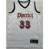 Maglia da basket Nuovo Maglia da basket Kuz\ ma#33 Adulti Cucita S-XXL