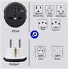ADATTATORE UNIVERSALE DA VIAGGIO CONVERTITORE DI SPINA EU US UK AU 16A 250V