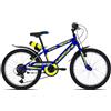 BRERA BICI BAMBINO BRERA HURRICANE MISURA 20 COLORE BLU