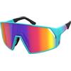 SCOTT Occhiali da sole Scott Occhiali da sole Pro Shield Metaverse blu stealth/rosa