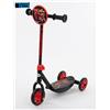 Lubex S.p.a. Monopattino 3 Ruote Bambino- Regolabile 3+ con Personaggi Spider-Man Minnie