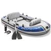 Intex Excursion Set Gommone con Remi in Alluminio e Pompa 5 Barca Gonfiabile