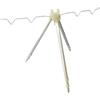 tripode surfcasting beachledgering poggiacanne reggicanna treppiedi pesca mare