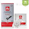 Illy 108 Cialde illy Carta 44mm Universali 6 Box da 18 Cialde illy Tostato Classico
