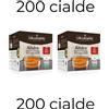 LOLLO CAFFE' Lollo Caffè Amore Assoluto - 200 Cialde Espresso ESE 44 mm - Gusto Intenso - Nuo