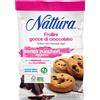 NATTURA Frollini con Gocce di Cioccolato Senza Zuccheri Biscotti Senza Latte e