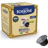 Caffè Borbone CAFFE BORBONE COMPATIBILI NESCAFÈ DOLCE GUSTO 50 CAPSULE CIALDE MISCELA NERA