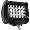 DRIWEI FARO SUPPLEMENTARE PROFONDITA' AUTO FUORISTRADA 12V 24 LED 24W 6000K IP68 SC0