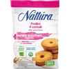 NATTURA Frollini 4 Cereali Senza Zuccheri Biscotti Senza Latte e Uova con il 70%
